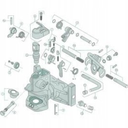 Cam disc 78771429 rockinger