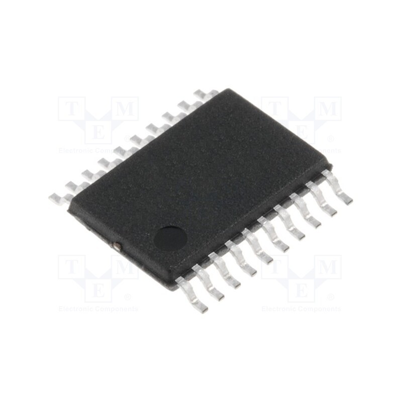 1 pcs x STMicroelectronics - STM32F031F4P7 - IC: ARM microcontroller, 48MHz, TSSOP20, 2÷3.6VDC, 16bit timers: 5