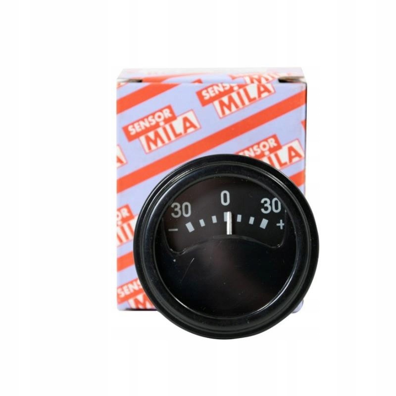 Alternator charging ammeter up to t 25