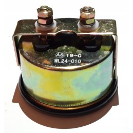 Alternator charging ammeter up to t 25