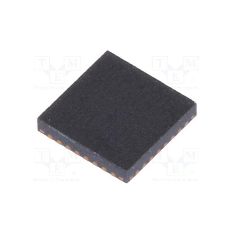 1 pcs x MICROCHIP TECHNOLOGY - LAN8710A-EZC-ABC - IC: transceiver, 10/100Base-T, SQFN32, 1.62÷3.6V, 0÷85°C, in-tray