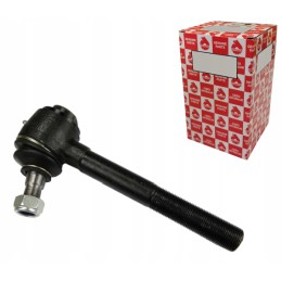 Long right ball joint, threaded, with nut c