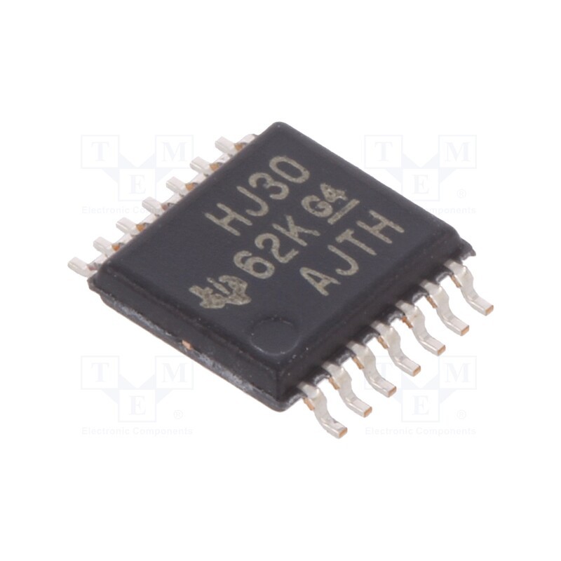 5 pcs x TEXAS INSTRUMENTS - CD74HC30PW - IC: digital, NAND, Ch: 1, IN: 8, SMD, SO14, 2÷6VDC, HC