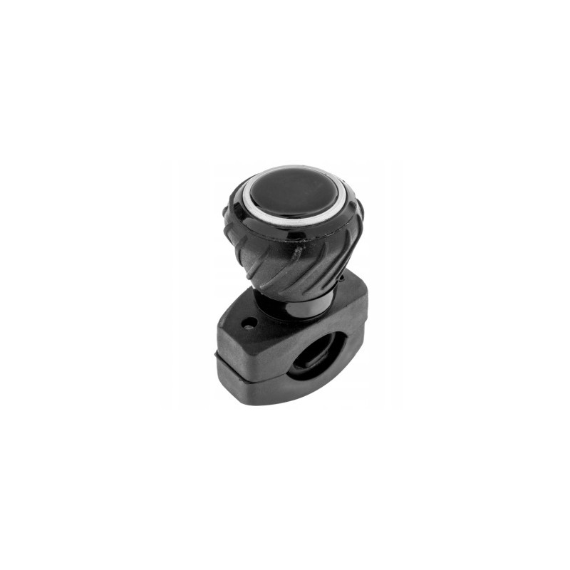 Universal ball handlebar knob with ball bearings