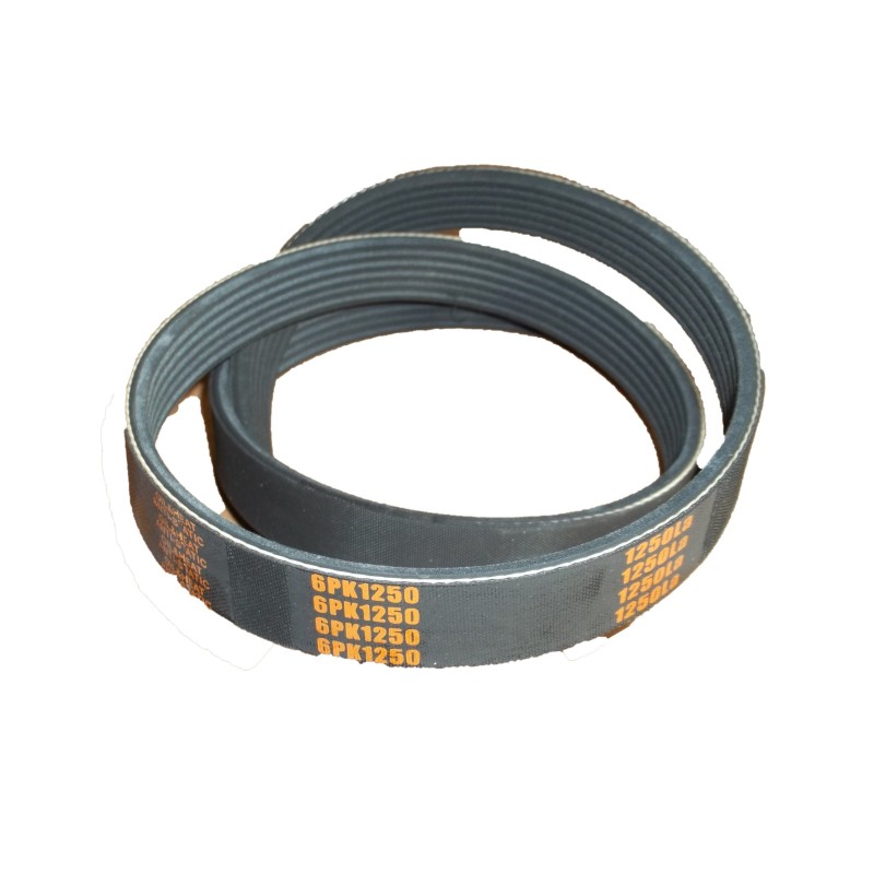 Multi-groove belt 6pk 1250 mtz Belarus
