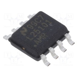 1 pcs x TEXAS INSTRUMENTS - LM25101AMR/NOPB - IC: driver, MOSFET half-bridge, high-/low-side,gate driver, Ch: 2