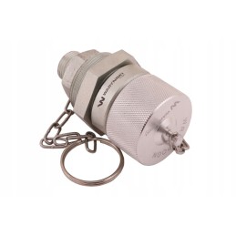 Bison m18x1 5 screwed valve socket quick connector