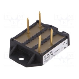 1 pcs x IXYS - VBE17-12NO7 - Bridge rectifier: single-phase, Urmax: 1.2kV, If: 19A, Ifsm: 35A