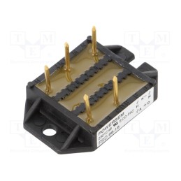 1 pcs x POWERSEM - PSD 68/18 - Bridge rectifier: three-phase, Urmax: 1.8kV, If: 68A, Ifsm: 300A