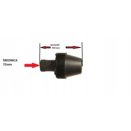 Air filter hood mtz 82 pronar monocyclone