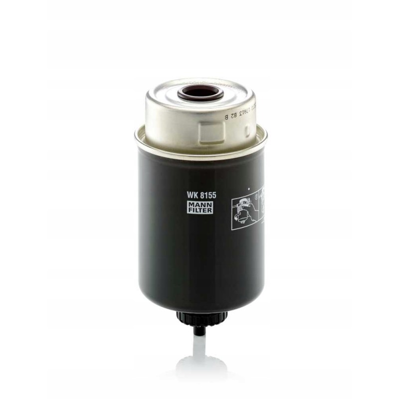 Mann filter wk 8155 fuel filter
