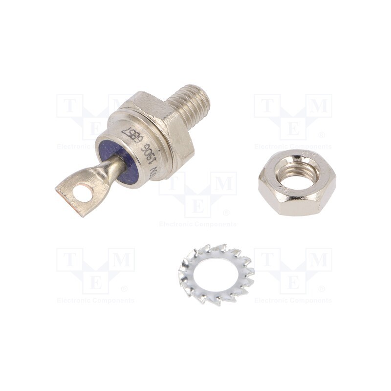 1 pcs x HUAJING - ZP70A 800V - Diode: rectifying, 800V, 1.2V, 95A, cathode to stud, DO203AB,