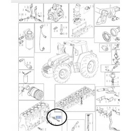 New Holland TVT T7500 sensor 162000090744 cnh