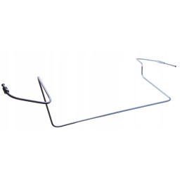 Galvanized brake hose left c 360 46626101