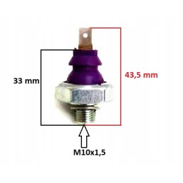 Deutz oil pressure sensor 01182489
