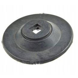 External sorting disc of a potato harvester