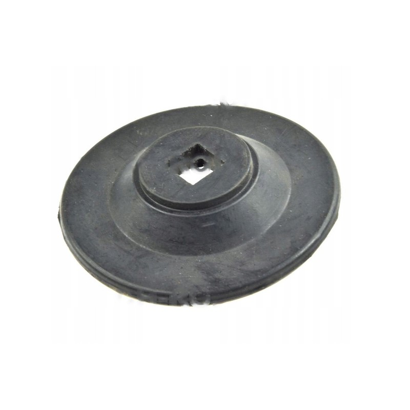 External sorting disc of a potato harvester