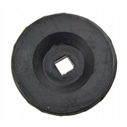 External sorting disc of a potato harvester