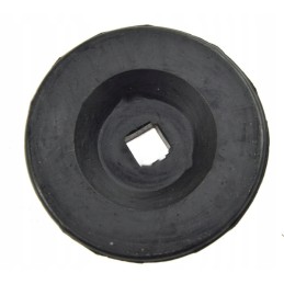 External sorting disc of a potato harvester