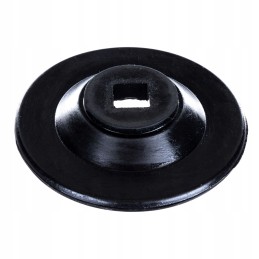 External sorting disc of a potato harvester