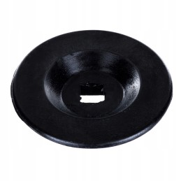 External sorting disc of a potato harvester