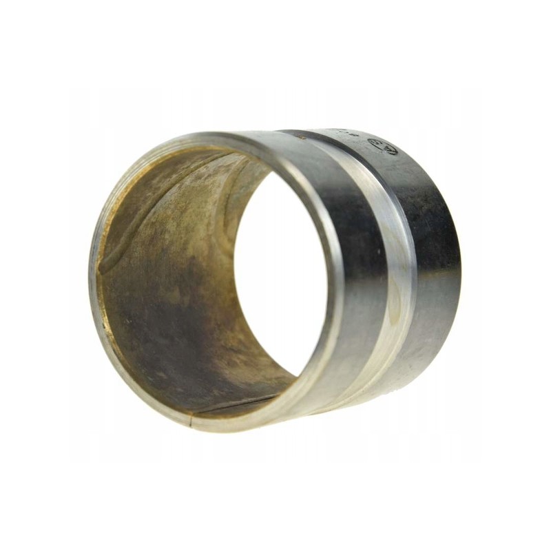 Bimetallic bushing for the flat axle pin for C360