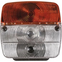 Combined front lamp 108x103mm