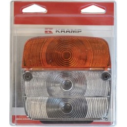 Combined front lamp 108x103mm