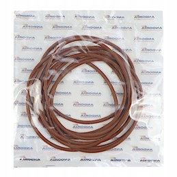 Oring 114x4 silicone sleeve ursus c 385 70 80 sh