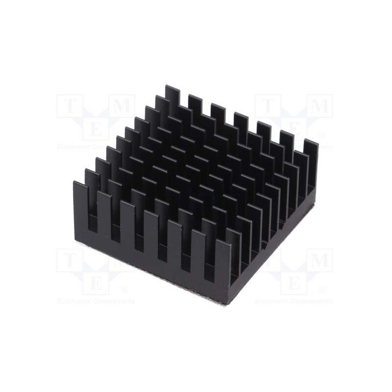 1 pcs x Advanced Thermal Solutions - ATS-55325K-C1-R0 - Heatsink: extruded, grilled, BGA, black, L: 32.5mm, W: 32.5mm