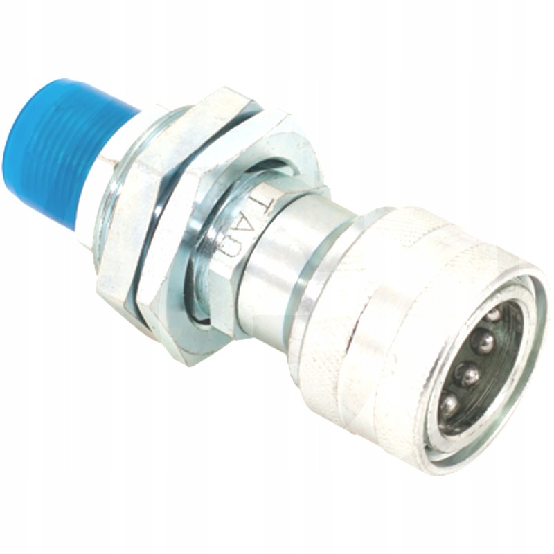 Hydraulic quick connector socket adapter old t