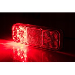Massey Ferguson combined lamp with reflector