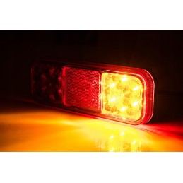 Massey Ferguson combined lamp with reflector