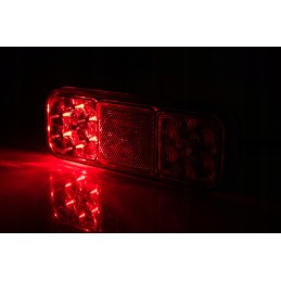 Massey Ferguson combined lamp with reflector