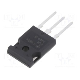 1 pcs x ONSEMI - FCH104N60F - Transistor: N-MOSFET, unipolar, 600V, 24A, 357W, TO247