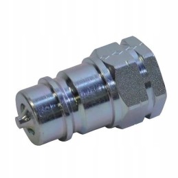 Quick connector ISO 12 5 female thread 1 2 BSP plug