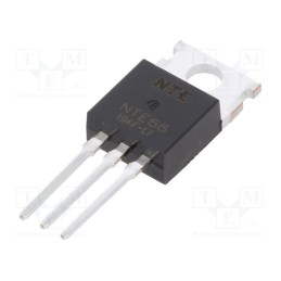 1 pcs x NTE Electronics - NTE66 - Transistor: N-MOSFET, unipolar, 100V, 10A, Idm: 56A, 77W, TO220