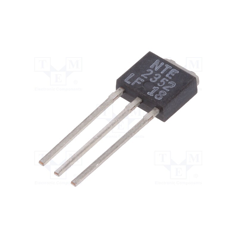 1 pcs x NTE Electronics - NTE2352 - Transistor: PNP, bipolar, Darlington, 80V, 4A, 1W