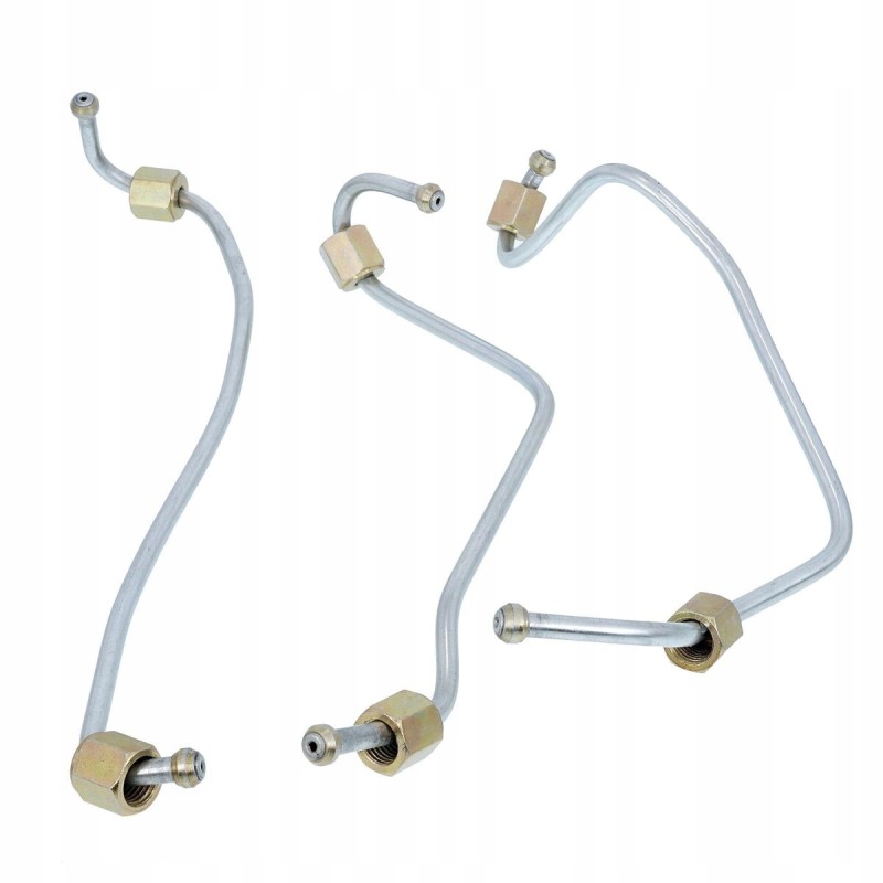 Set of injection lines mf 3512 3514 255