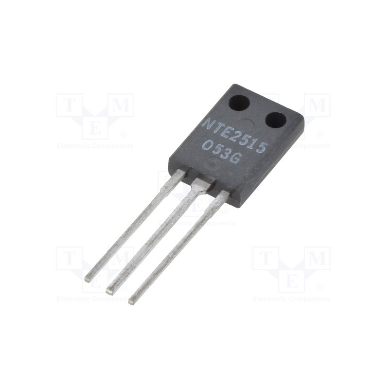 1 pcs x NTE Electronics - NTE2515 - Transistor: NPN, bipolar, 100V, 4A, 20W, TO126