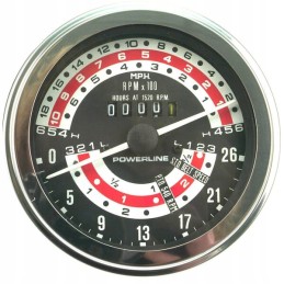 Hour meter indicator massey ferguson 898465