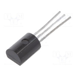 1 pcs x NTE Electronics - NTE399 - Transistor: NPN, bipolar, 300V, 0.1A, 0.9W, TO92