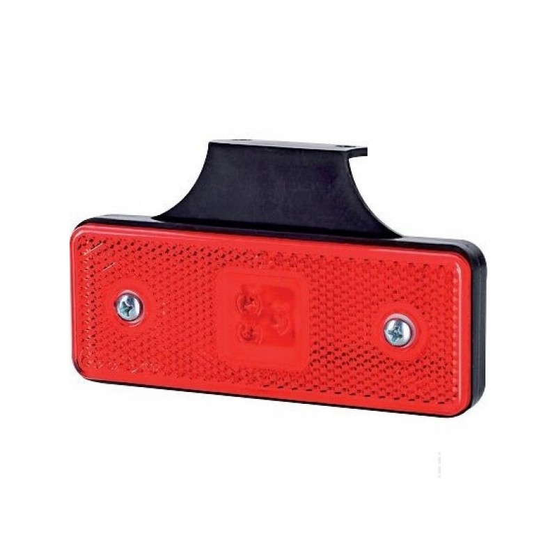 LED rear marker lamp with holder 12 24v