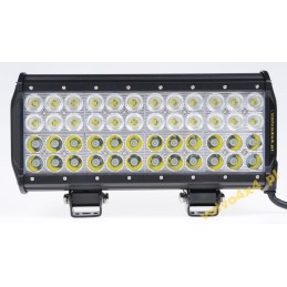 2x72w panel lamp halogen led cree 144w 12v 24v