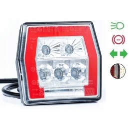 Fristom trailer rear lamp combined ft 120 led