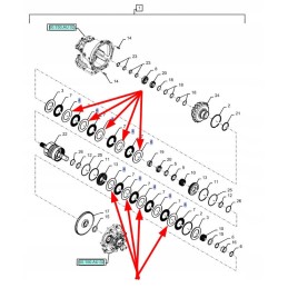 345335a2 gearbox disc