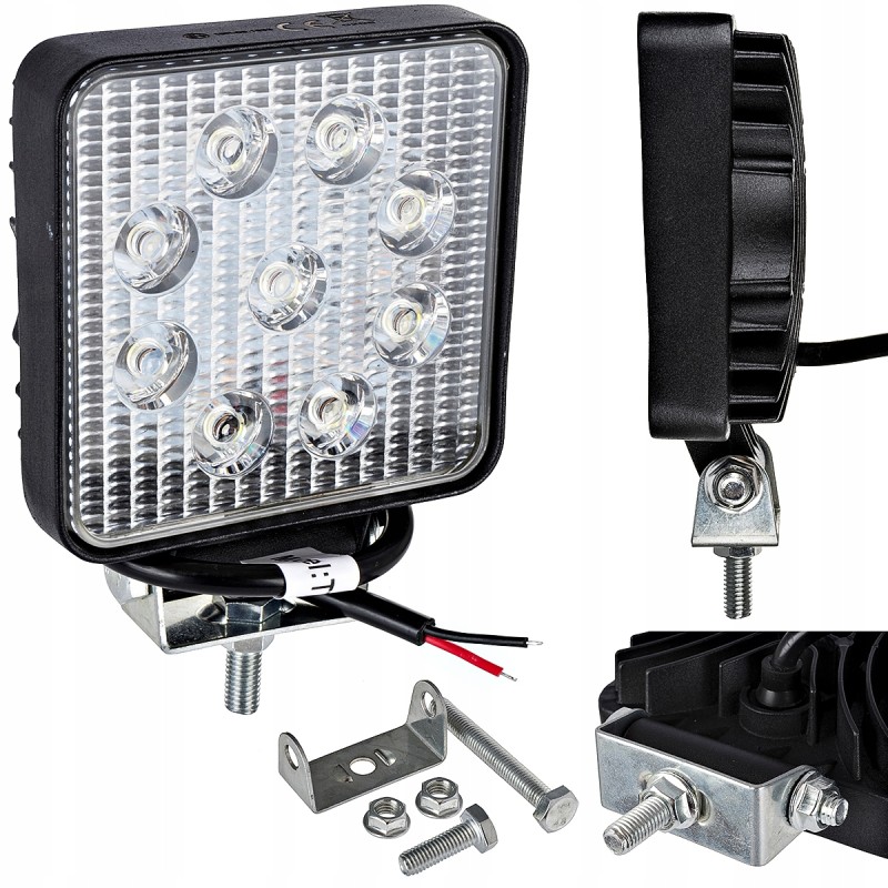 LED headlight ursus zetor t 25 jcb mf3 mf4 fendt