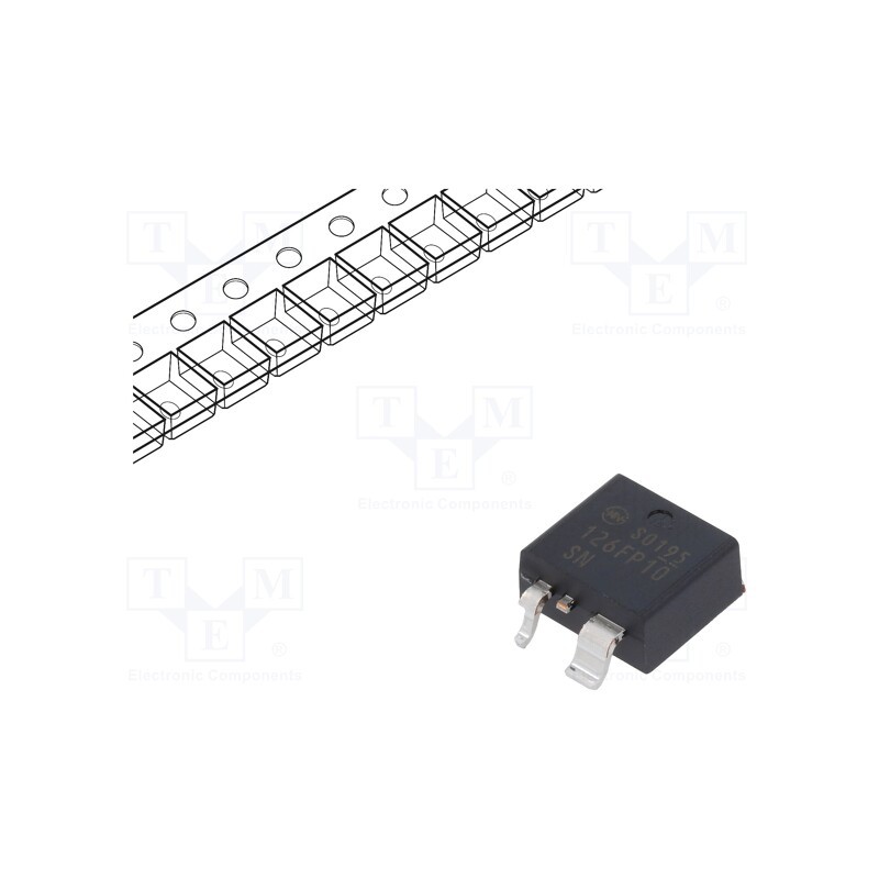 1 pcs x SHINDENGEN - P126FP10SN-5071 - Transistor: N-MOSFET, EETMOS3, unipolar, 100V, 126A, Idm: 504A, 238W