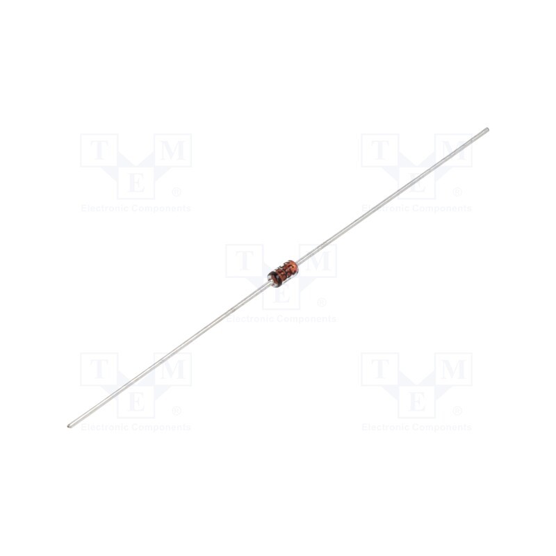 25 pcs x DC COMPONENTS - BZX55C30 - Diode: Zener, 0.5W, 30V, , DO35, single diode, Ufmax: 1V
