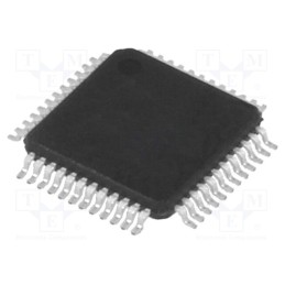 1 pcs x MICROCHIP TECHNOLOGY - KSZ8863RLLI - IC: ethernet switch, 10/100Base-T, RMII, LQFP48, -40÷85°C